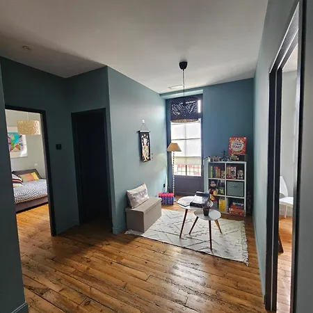 Maison Familiale Cosy Avec Terrasse - Hébergement de vacances