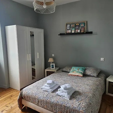 Maison Familiale Cosy Avec Terrasse - Hébergement de vacances *