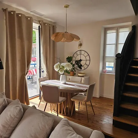 Maison Familiale Cosy Avec Terrasse -