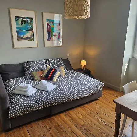 Hébergement de vacances Maison Familiale Cosy Avec Terrasse - *